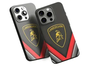 Lamborghini Smart Phone Silicone Case Luxury Feel